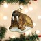 Old World Christmas 2.75 In Walrus Tree Ornament , Ornament Tusks Ocean Family